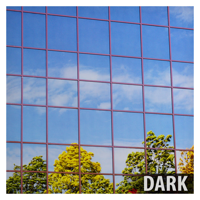 BDF S15 Window Film Daytime Privacy and Heat Control Silver 15 (Dark)