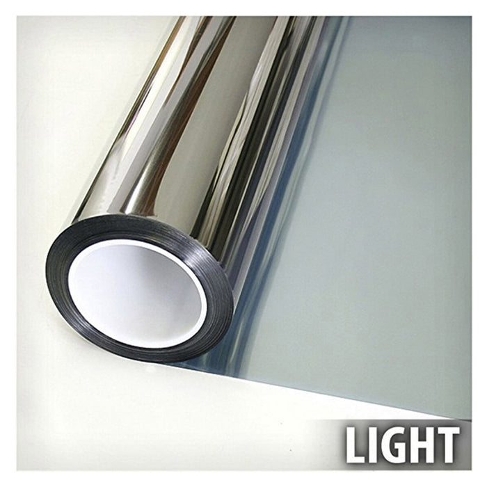 BDF S60 Window Film Transparent Heat Rejection & UV Cut Silver 60 (Light)