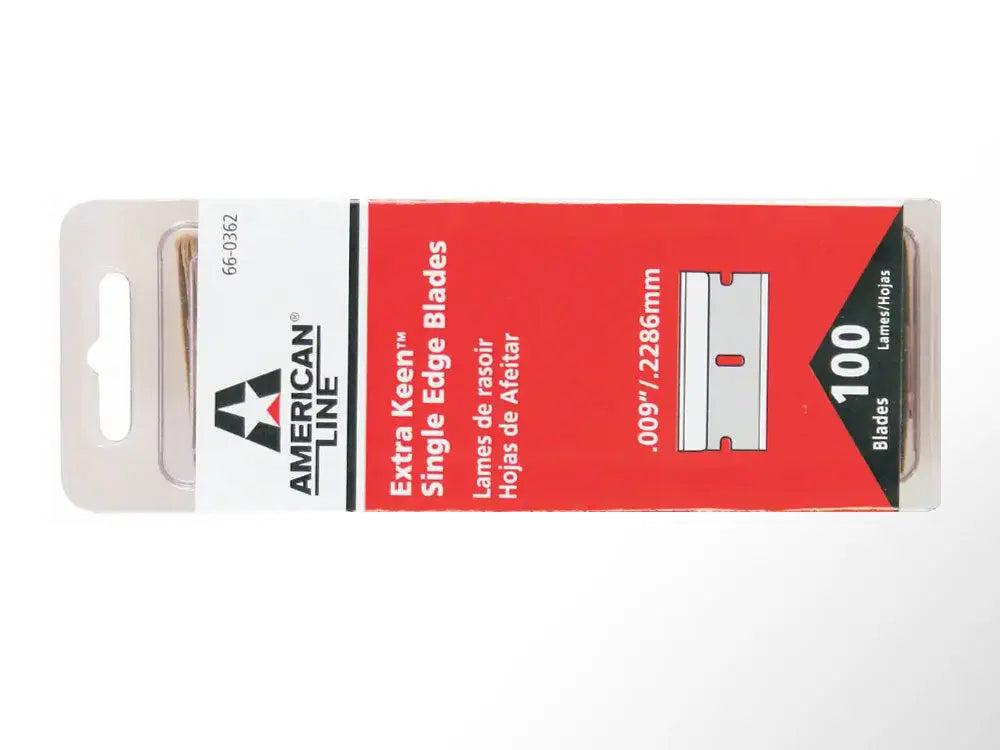 SINGLE EDGE RAZOR BLADES 100 — BDF BuyDecorativeFilm