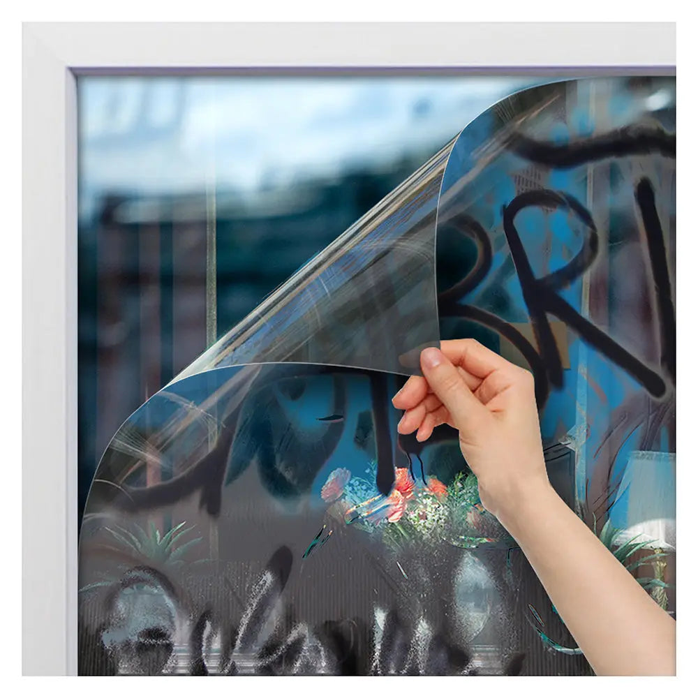 BDF AG7M Window Film Graffiti Protection 7 Mil Clear - BDF — BDF