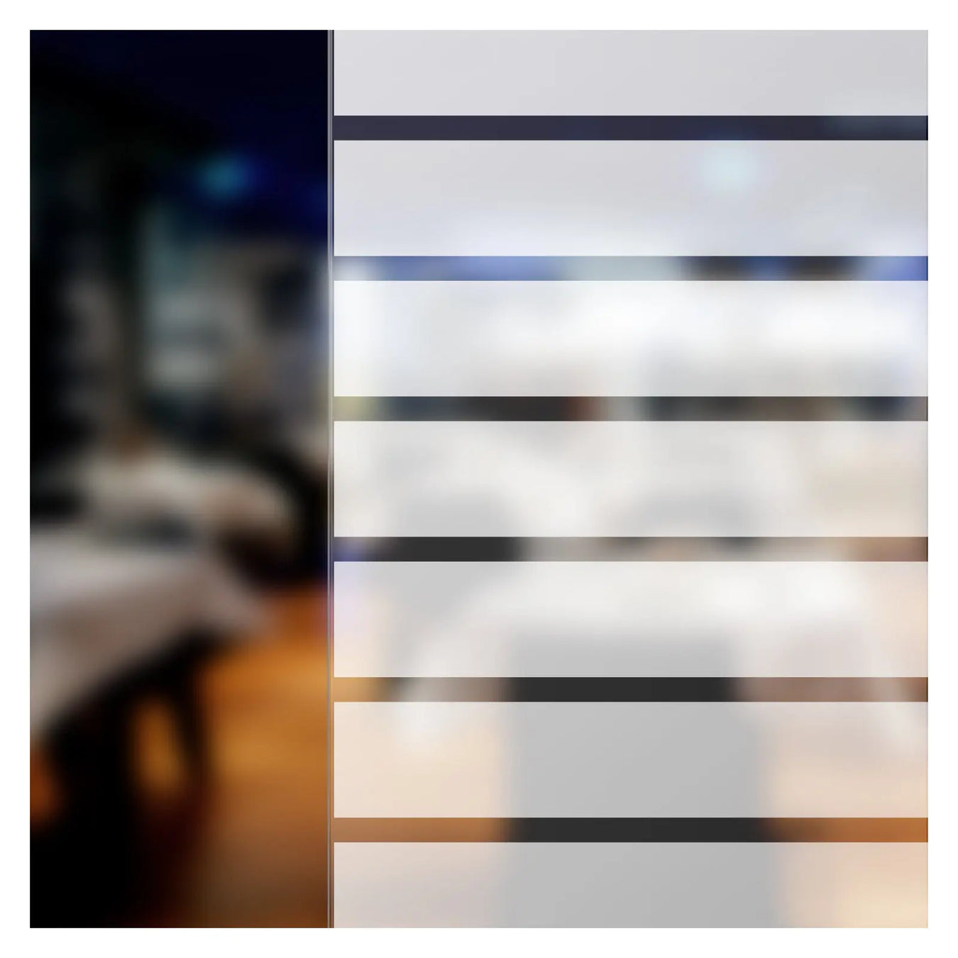 Decorative Films - Partial View