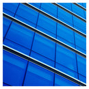 BDF CABL Window Film Transparent Color Blue