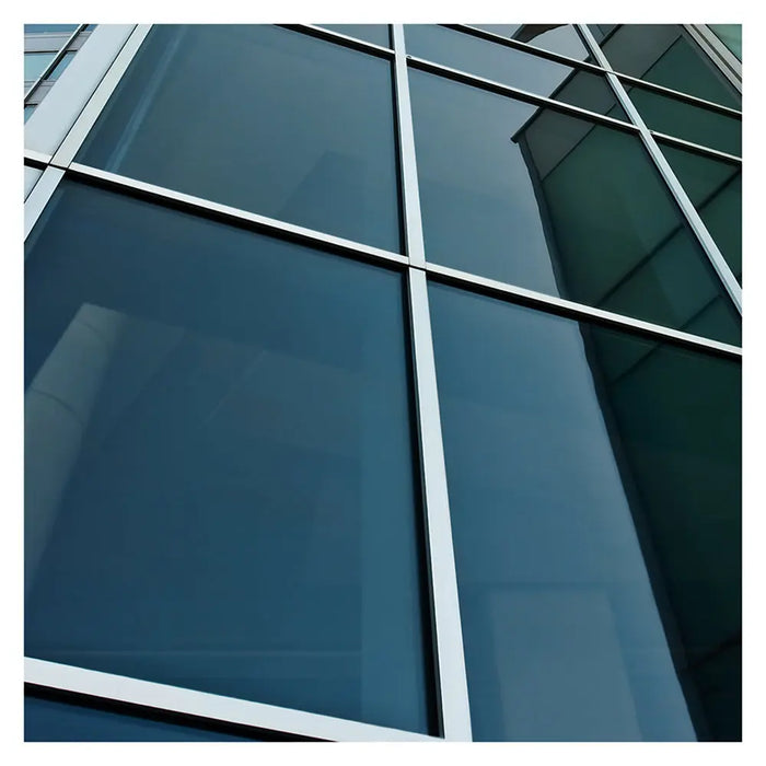 King Shade Solar 2-Tone Blue/Black Window Film Tint - 20" X 10' - 5% VLT - F-17