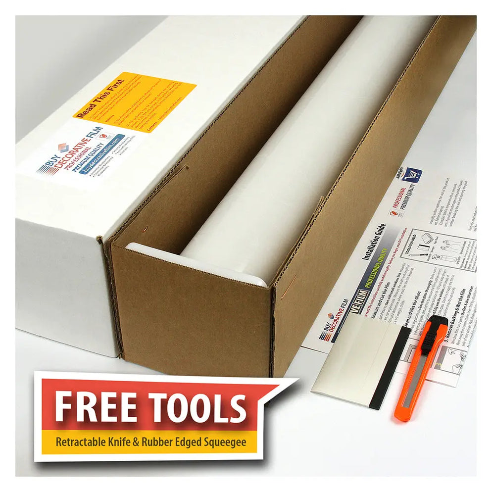 BDF 4RP Decorative Window Film Rice Paper White — BDF BuyDecorativeFilm