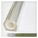 BDF AG7M Window Film Graffiti Protection 7 Mil Clear