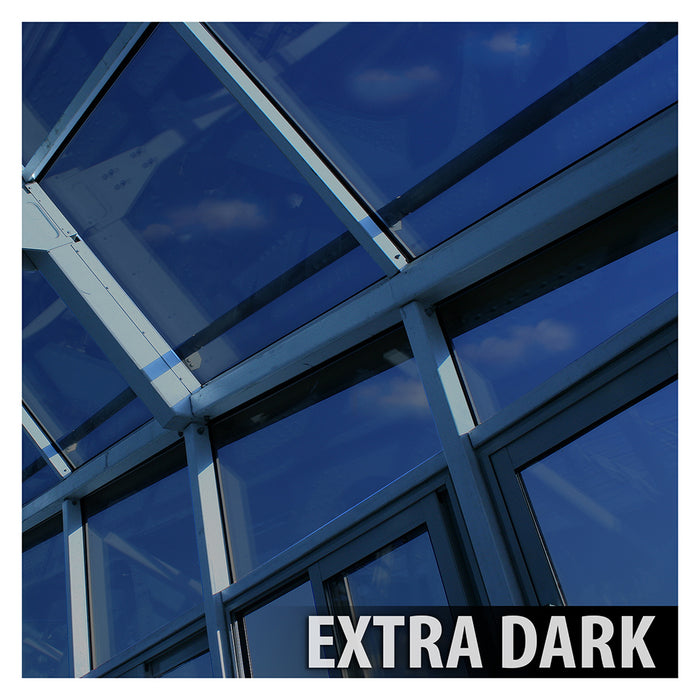 BDF NA05 Window Film Daytime Privacy and Sun Control Black (Very Dark)