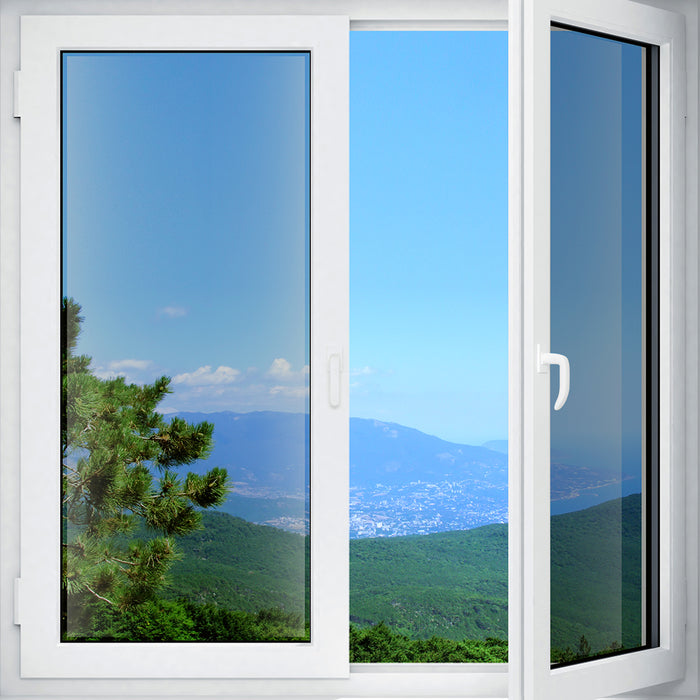 Bdf NC60 Window Film Premium Transparent Heat Control & UV Cut Nichrome 60 (36 x 25ft)