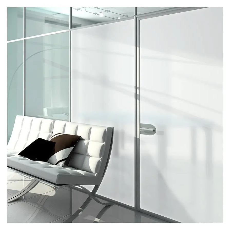 Matte Window MTWH Decorative Window Film White Matte Frosted Opaque Privacy - — BDF ...