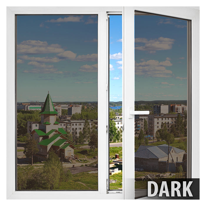 BDF BRZ20 Window Film Bronze Reflective Sun Control and Daytime Privacy (Dark)