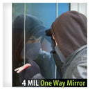 BDF S4MS15 Window Film Security and One Way Mirror Silver 4 Mil