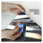 Window Tint for Home, Anti-UV Heat Control Window Film, Daytime Privacy Window S