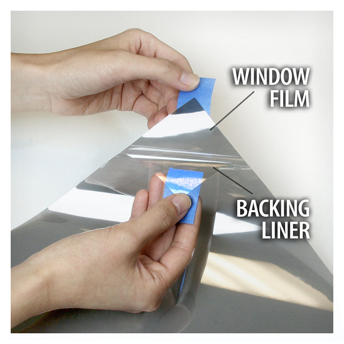 BDF NC60 Window Film Transparent Heat Control & UV Cut Nichrome 60 (Light)