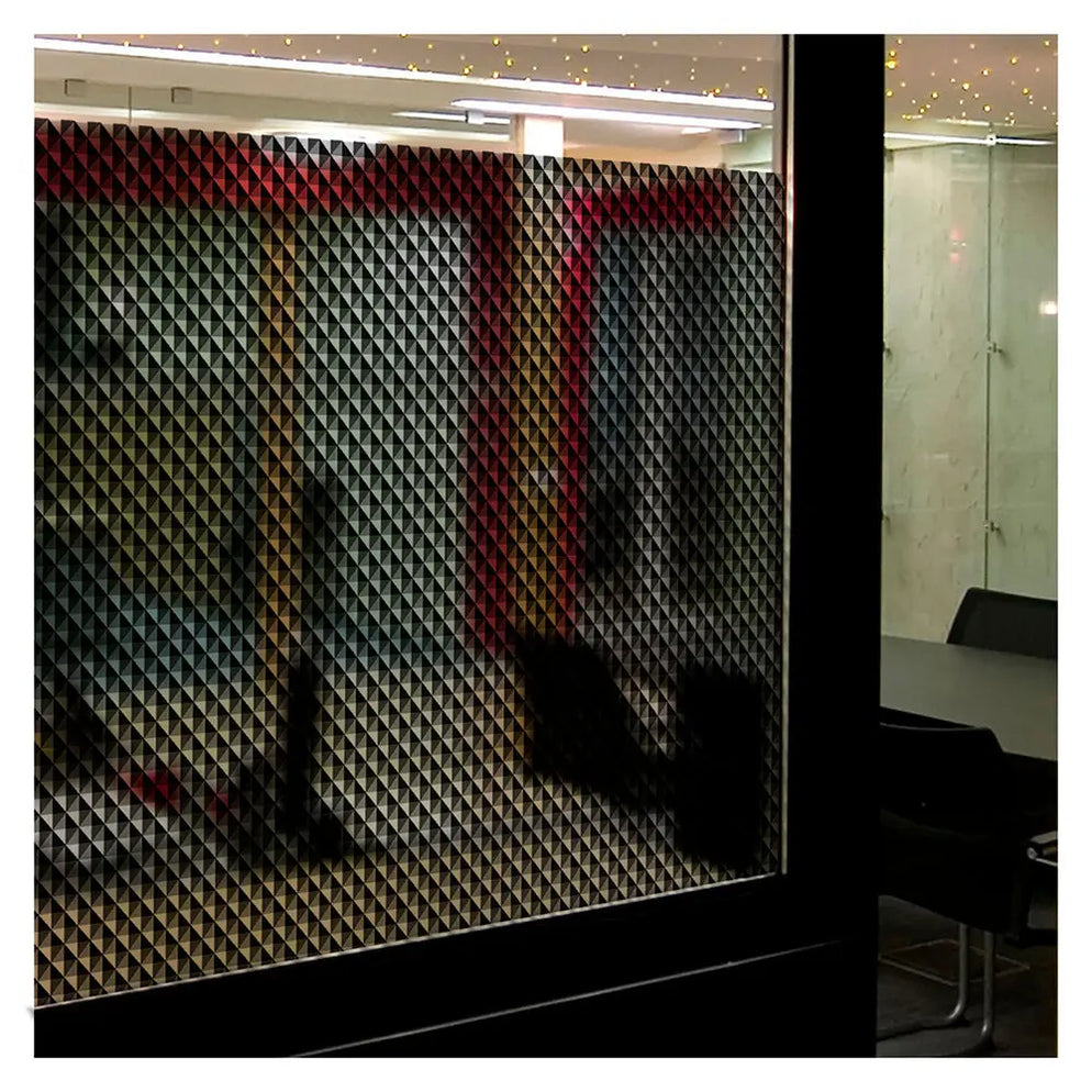 BDF 4BKTRI Decorative Window Film Black Triangle - BDF — BDF ...