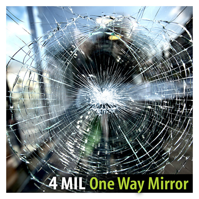 One-Way Daytime Privacy: Mirror Window Film