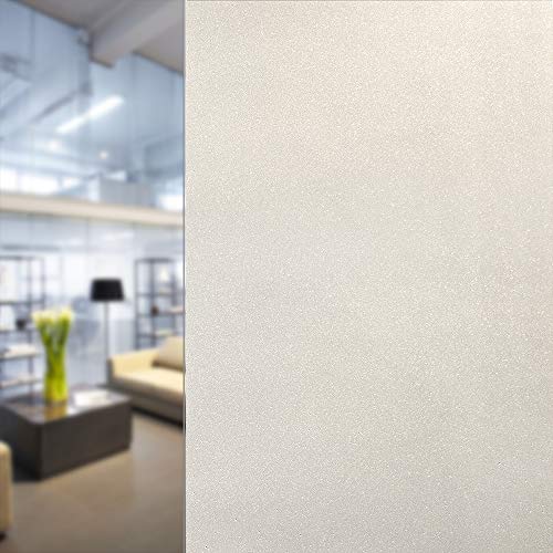 BDF 1SPWH Decorative Window Film Sparkling Frost White Privacy Static Cling