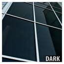 BDF NA20 Window Film Privacy and Sun Control N20, Black (Dark)